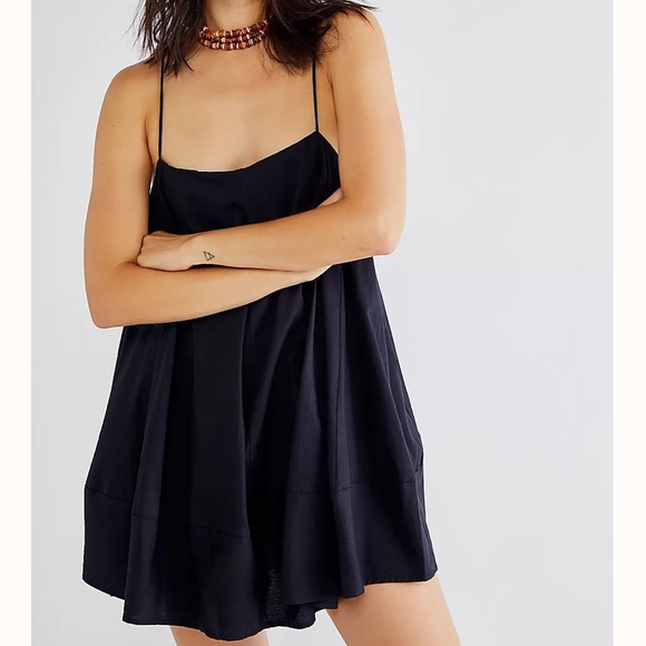 Free People Struttin Mini Dress 